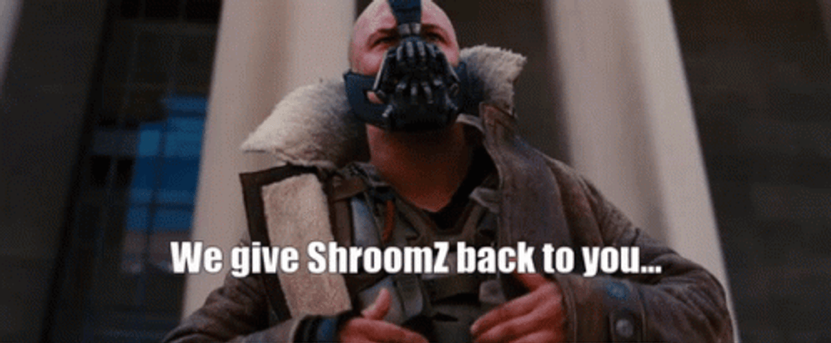 Bane It's All Yours GIF