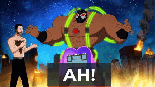 Bane It's Not Anyways It's Anyway GIF