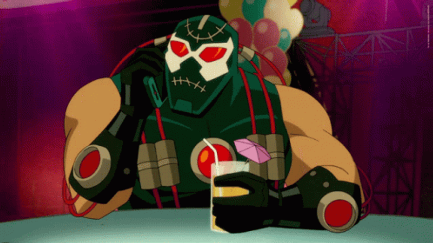 Bane Pretty Cool GIF