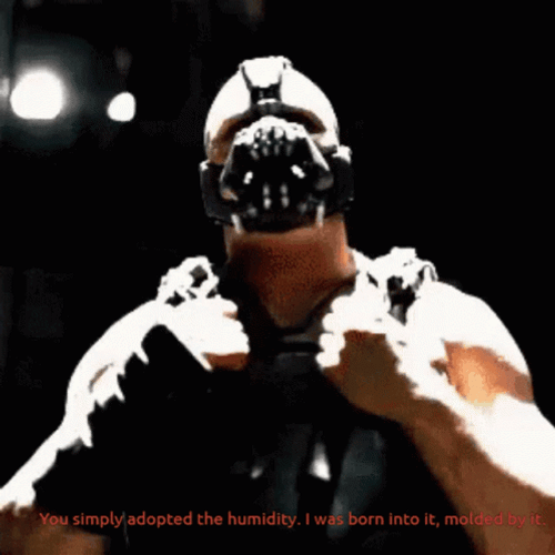 Bane GIF