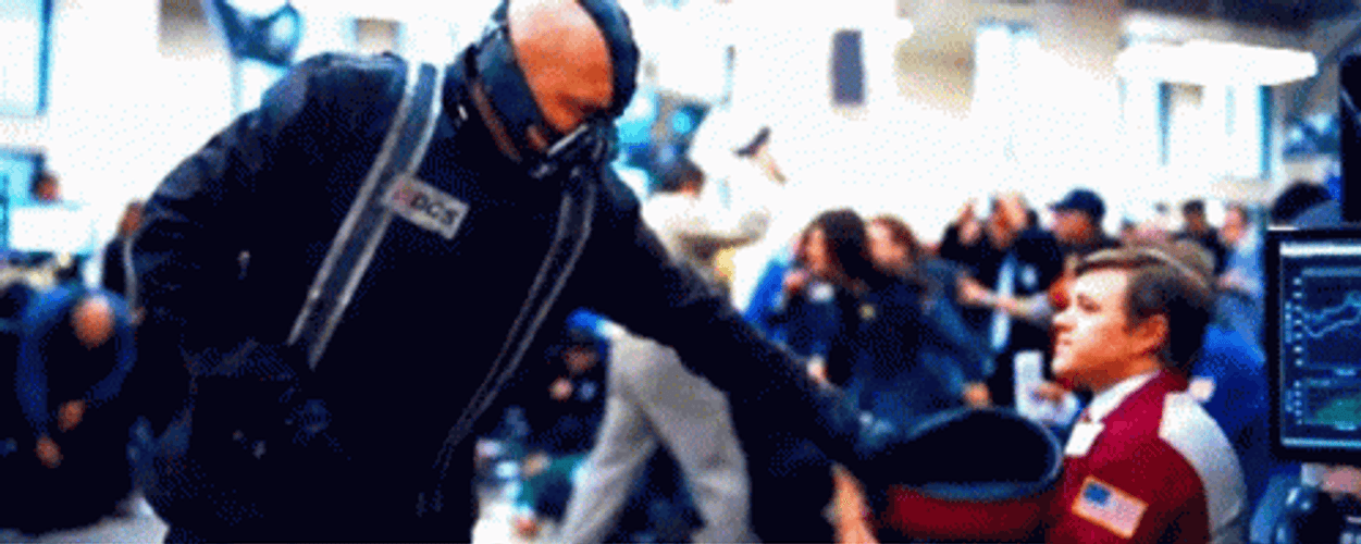 Bane Thank You GIF