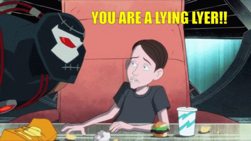 Bane You Are A Lying Lyer GIF