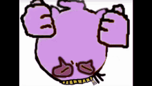 Banette Pink Crying Emoji Throwing Tantrums GIF