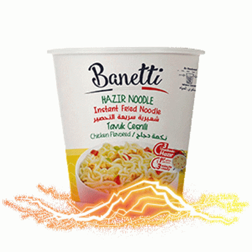 Banetti Noodle In A Cup GIF