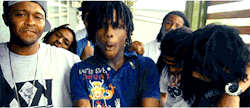 Bang Chief Keef Finger Gun GIF