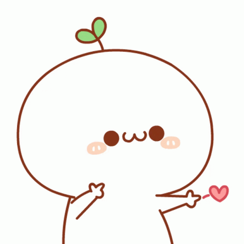 Bang Cute Budding Pop Finger Guns GIF