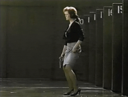 Bang Funny Gun Firing Posture GIF