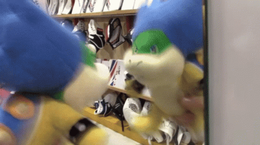 Bang Head Against Wall Frantic Puppets GIF