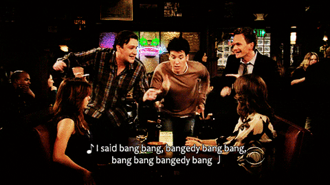 Bang Neil Patrick Harris Bob Saget Dancing GIF