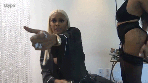 Bang Pretend Gun Firing Sassy Lady GIF