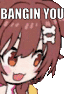 Bangin You Sticker GIF