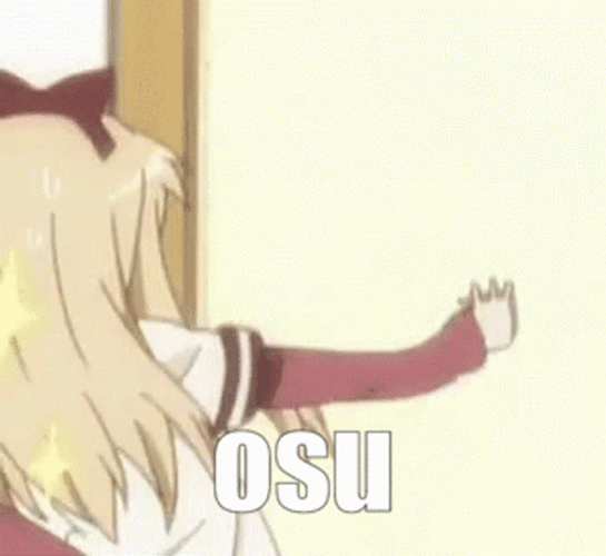 Banging Head Against Wall Anime Girl GIF