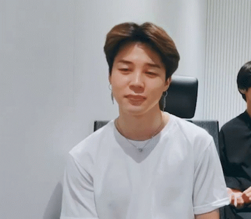 Banging Head Against Wall Bts Park Jimin GIF