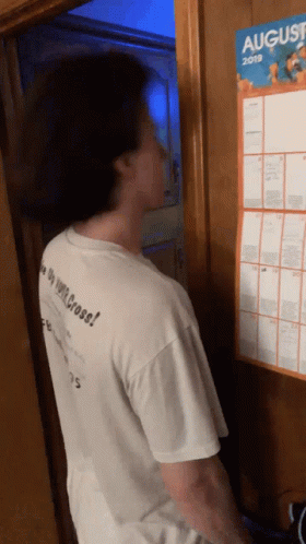 Man Banging Head On Wall GIF