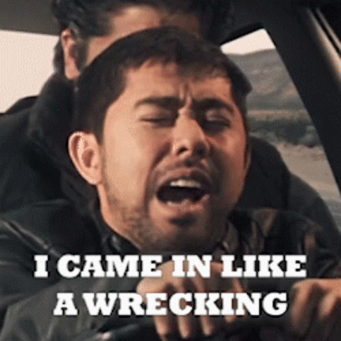Banjj Medai Hostage Singing Wrecking Ball GIF