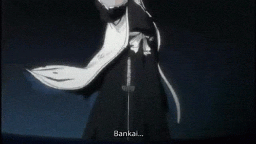 Bankai Bleach Byakuya Kuchiki Anime GIF