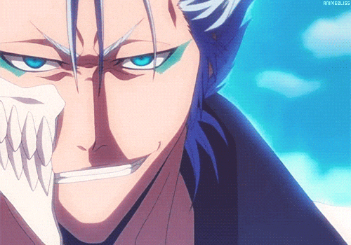 Bankai Bleach Grimmjow Anime GIF
