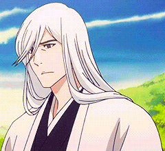 Bankai Bleach Jushiro Anime GIF