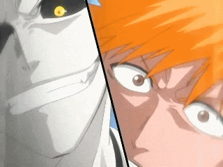 Bankai Bleach Zangetsu Anime GIF