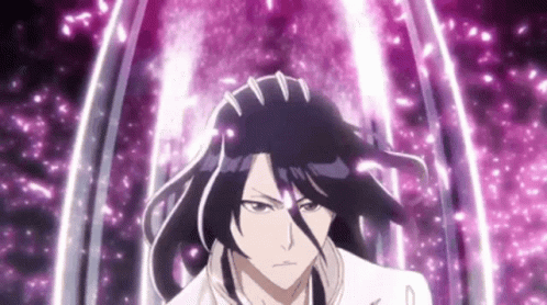Bankai Byakuya Huchiki Anime GIF