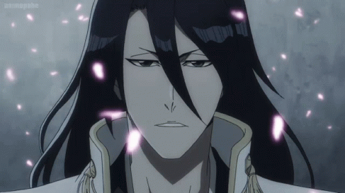 Bankai Byakuya Kuchiki Byakuya GIF