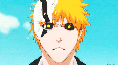 Bankai Hollow Ichigo Kurosaki GIF