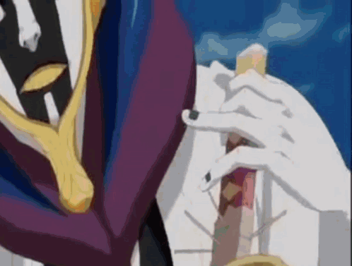 Bankai Mayuri Kurotsuchi Anime GIF