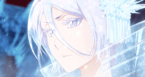 Bankai Rukai Kuchiki Anime GIF