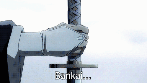 Bankai Senbonzakura Bleach Anime GIF