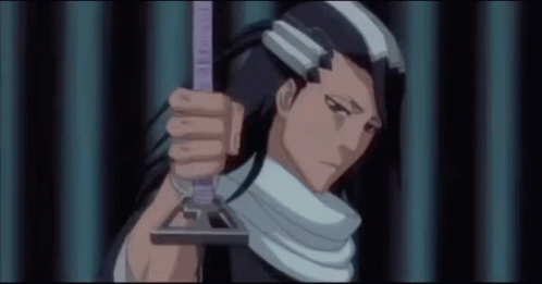 Bankai Senbonzakura Kageyoshi Anime GIF