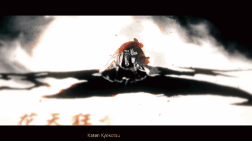 Bankai Shunsui Bleach Anime GIF