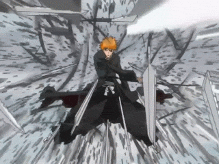 Bankai The Sealed Sword Bleach GIF