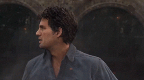 Mark Ruffalo Transform To Hulk Banner GIF