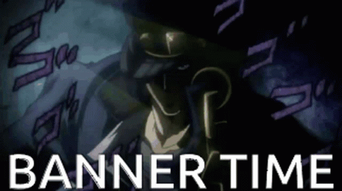 Jotaro Kuju Banner Time GIF