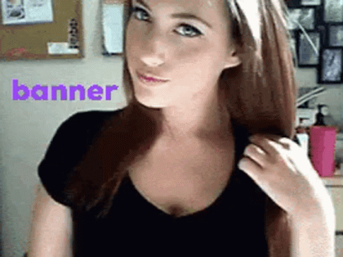 Banner Sexy Girl GIF