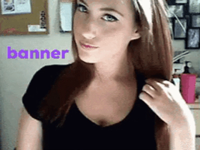 Banner Sexy Girl GIF