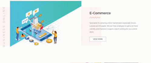 Banner With Colorful Circles GIF