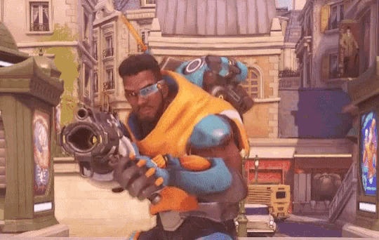 Baptiste Overwatch Gif GIF