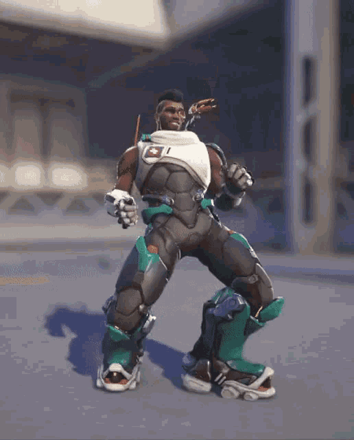 Baptiste Overwatch2 Gif GIF