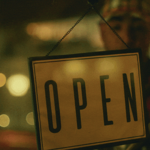 Bar Open Closed Sign GIF