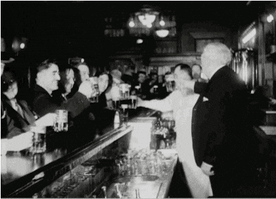 Bar Party Vintage Clip GIF