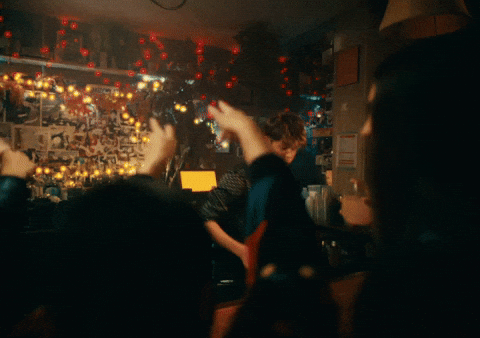 Bar Party Wild People Dancing GIF