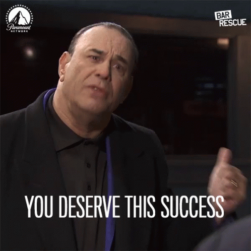 Bar Rescue Ad Man Giving Thumbs Up