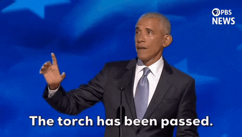 Barack Obama Addressing The Audience GIF