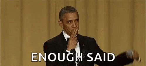 Barack Obama Covering Mouth GIF