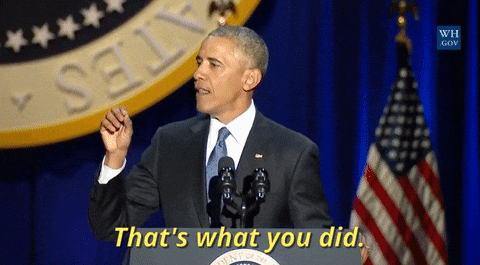 Barack Obama Delivering A Speech GIF