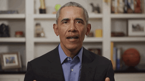 Barack Obama Elections Matter GIF
