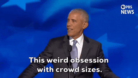 Barack Obama Excited Hand Rubbing GIF