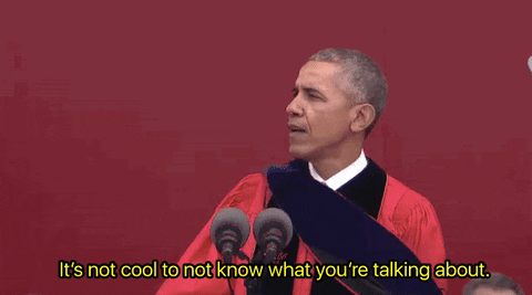 Barack Obama Giving A Speech GIF