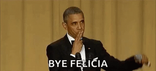 Barack Obama Is Holding A Microphone In His Hand And Covering His Mouth With His Hand . GIF